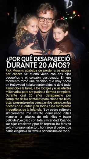 ¿Por qué desapareció durante 20 años?