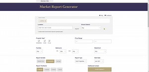 OneKey® MLS Market Report Generator