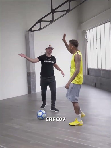 Neymar and Ronaldo vs Freestyler!🥶🔥