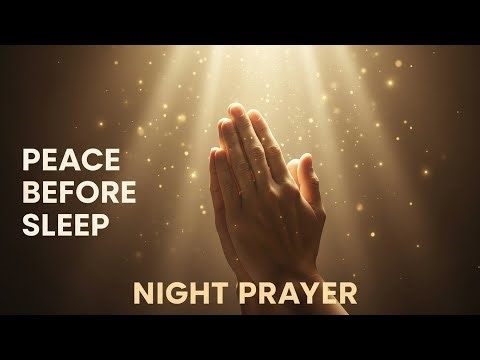 A Calming Night Prayer for Peaceful Rest and Sweet Sleep