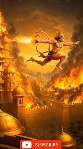 Hanuman Ji Ne Lanka Jala Di 🔥 | Bajrangbali Ka Mahaparakram | Ramayan Scene