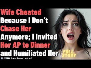 Wife Cheated Because I Don’t Chase Her Anymore; I Invited Her AP to Dinner and Humiliated Her