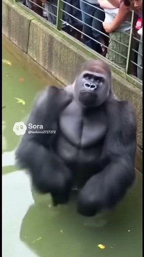 Ever seen gorilla poop?