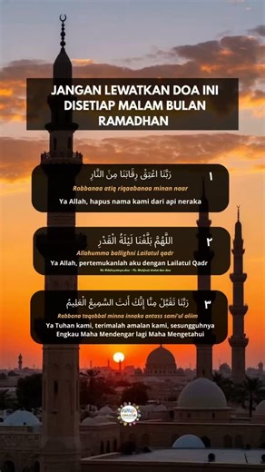 Mukjizat Sholat Dan Doa on Reels