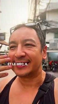 “Le truc le plus choquant dans cette scène… c’est pas le bisou.” 😈 C’est la réaction automatique