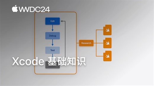 WWDC24：Xcode 基础知识｜Apple