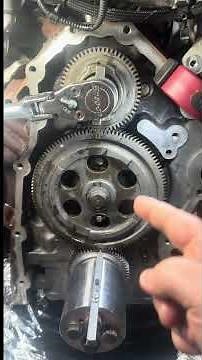 6.7 POWERSTROKE P0016 CODE FIX! #67powerstroke #powerstrokediesel #mechanic #powerstroke