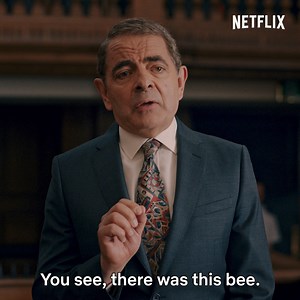 321K views · 19K reactions | Man vs Bee arrives next month and I am bee-side myself with excitement. | Netflix | Facebook