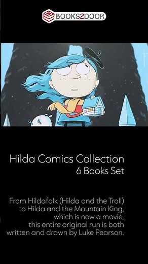 Something about - Hilda Comics Collection