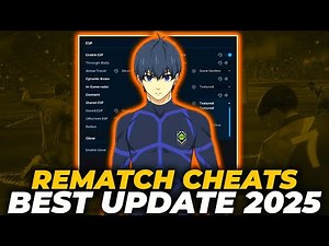 REMATCH Cheats / REMATCH Hack / REMATCH Mod Menu / How to Install ?