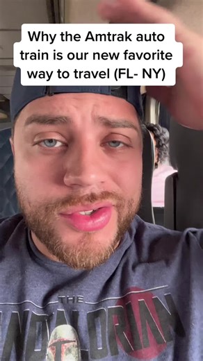 Why the Amtrak auto train is our new favorite way to travel (FL- NY)