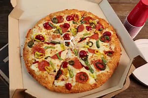 Now you can get a large carryout pizza with any toppings or any recipe for just $10. | Pizza Hut