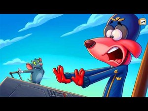 Rats Turn Off Dog's Fighter Jet Mid-Flight! ✈️🐭 : Dog vs Rats | Doggy Don | Rat A Tat