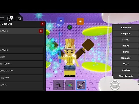 *FE Op sword kill gui keyless