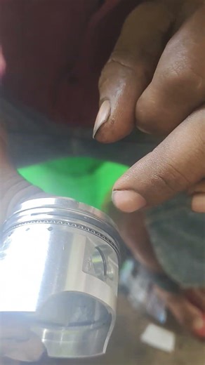 Splendor bike ring piston fitting simple tarika #viralvideo