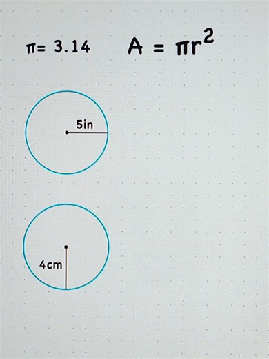 How to Solve Area of a Circle?? | Math Tricks Tutorial