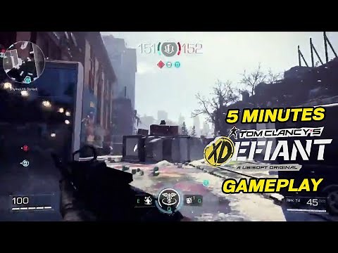 5 Minutes of Tom Clancy's XDefiant Gameplay