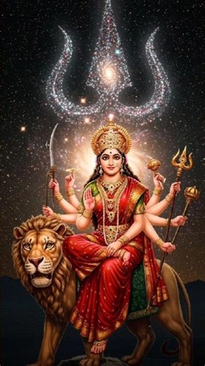 🔥 Navratri Special Maa Durga Video | Full Bhakti Vibes🌸 #shorts #trending #love #durgabhakti #song