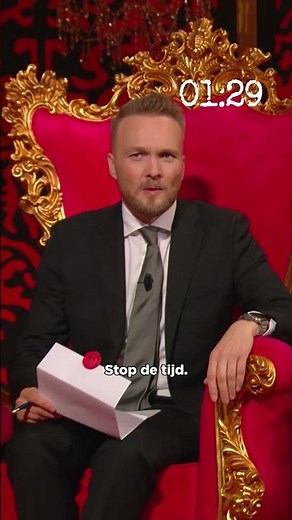 Wat Diederik zegt! 🤓 Vanaf zaterdag 29 augustus om 21:45 bij RTL 4 en Videoland: Taskmaster!
