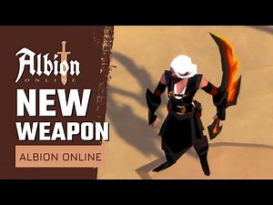 Albion Online: New Weapon - Demonfang | Overview & Gameplay | Lands Awakened Update