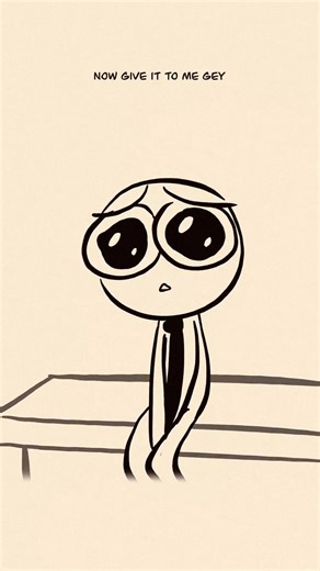 578K views · 15K reactions | Straight  (Animation Meme) #viralreelsシ | Ratel Animation | Facebook