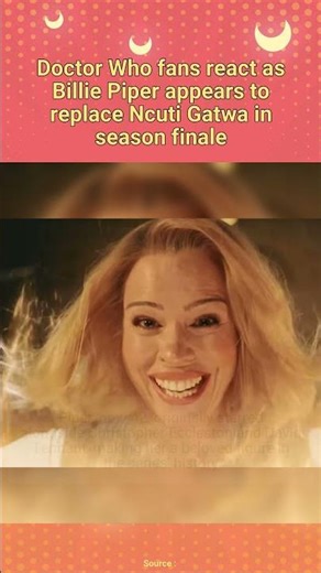 Doctor Who fans react as Billie Piper appears to replace Ncuti Gatwa in season finale