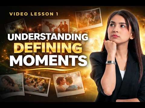 VIDEO LESSON 1 Understanding Defining Moments