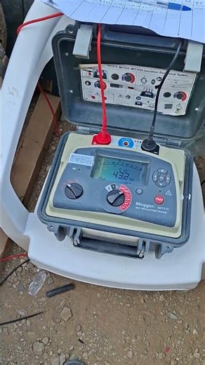 Megger /IR test/Insulation resistance test