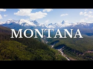 Incredible Aerial Footage of Montana (4K UHD)