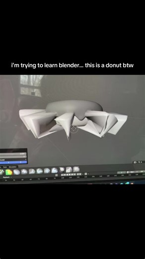 Learning Blender: Tips for Creating Your First Donut