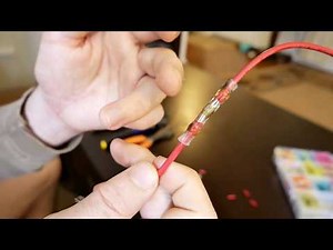 Best way to use a solder sleeve