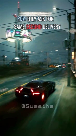 Who ordered a fresh set of nades? Fun with sandevistan in night city #actiongameplay #cyberpunk2077