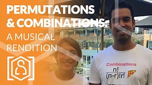 20K views · 90 reactions | Introducing the latest music video from Scalar Learning, "Permutations and Combinations." This video hits all of the major concepts for these tricky formulas. Muneera Kapadia Laura Ambrose The Roeper School Wyzant Magoosh Flocabulary Timothy Bemus Joshua McCann Melissa Evidente Andreas D Penna Key Evans Bianca Peyvan Louise Charbonneau Trisha Alison Greg Freebury Lisa Song Peter Esperanza Rehana Kapadia Zahaida Tauffique Emery Pence | Scalar Learning | Facebook