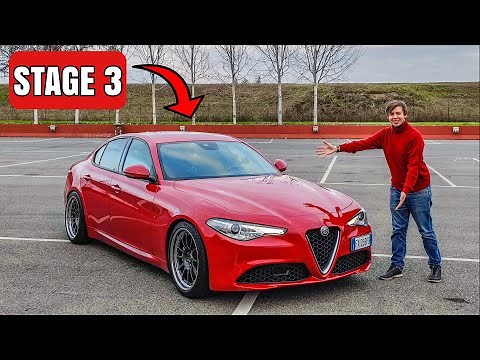 Alfa Romeo Giulia Elaborata STAGE 3: MEGLIO DELLA VELOCE?!