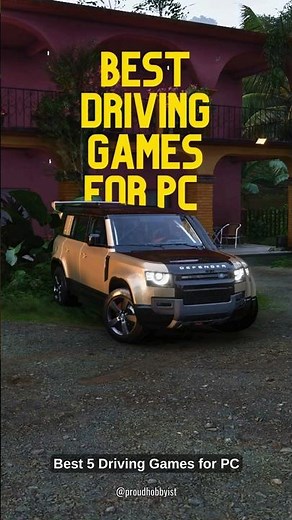 Best Driving Games for PC | Top Car Games | #viralshorts #games #drivinggames #highgraphicsgames