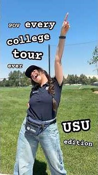 Every College Tour Ever | USU Campus