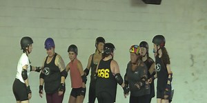 Out There With 12 Sports: Local roller derby revitalized by new-look team