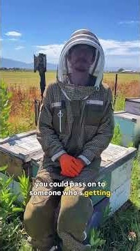 A lot of people begin beekeeping for the same reason Jake did: they want to become a little more