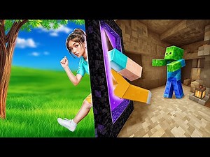 We Learned the Extreme Way to Escape Minecraft!