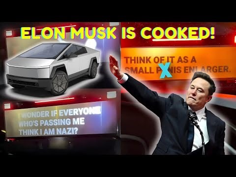 TikTokers Are Hunting Cybertrucks With Anti-Musk Messages