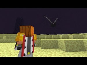 I Beat Minecraft In Third Person!! (Shoulder-Surfing Camera)