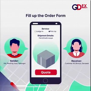 Tap, tap, tap! 👆 We'll take care of the rest. Now you can spend less time scheduling and sending out your parcels. Drop your orders @ https://my.gdexpress.com/ to make your last-mile delivery faster and easier at a lower cost. #GDEX #DeliveryServiceYouTrust #GDEXLogic #myGDex | GD Express Sdn Bhd