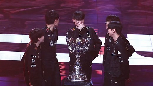 [4K]T1 世界赛2025三连冠的瞬间 251109 T1直拍