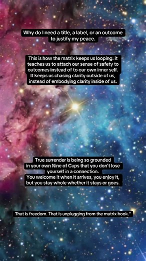 If you’re happy with yourself, happy with your life, and there’s a connection that sparks something beautiful in you, you can have open arms for that connection without losing yourself. ✨