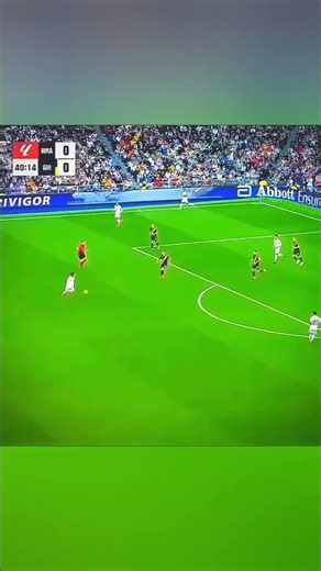 Be honest: would you score this goal? Perfect pass
