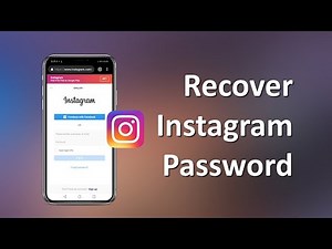 How to Recover Instagram Password without Email or Phone Number 2021