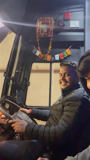 Volvo 9600 in manali route trip