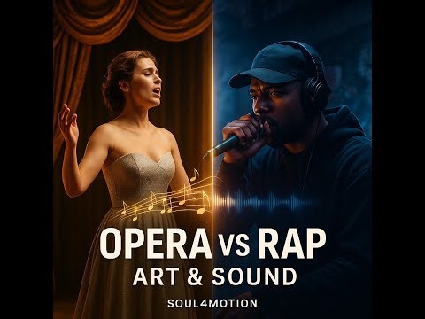 Opera vs Rap – Art & Sound 🎭🔥 | Soul4Motion (Epic Cinematic)