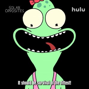 Check your sun or human calendars or whatever. The Solar Opposites are back in ONE MONTH. | Solar Opposites