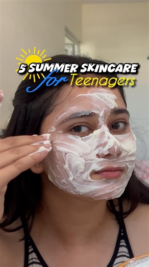 ✨ 5 Summer Skincare Secrets for Glowing Skin ☀️ | Teen Glow-Up Routine